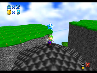 Star Revenge 6.9: Luigi Lost in Time