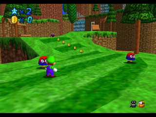 Star Revenge 6.9: Luigi Lost in Time