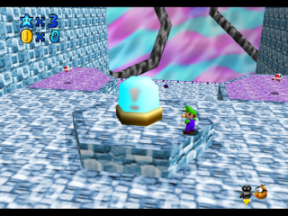 Star Revenge 6.9: Luigi Lost in Time
