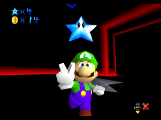 Star Revenge 6.9: Luigi Lost in Time