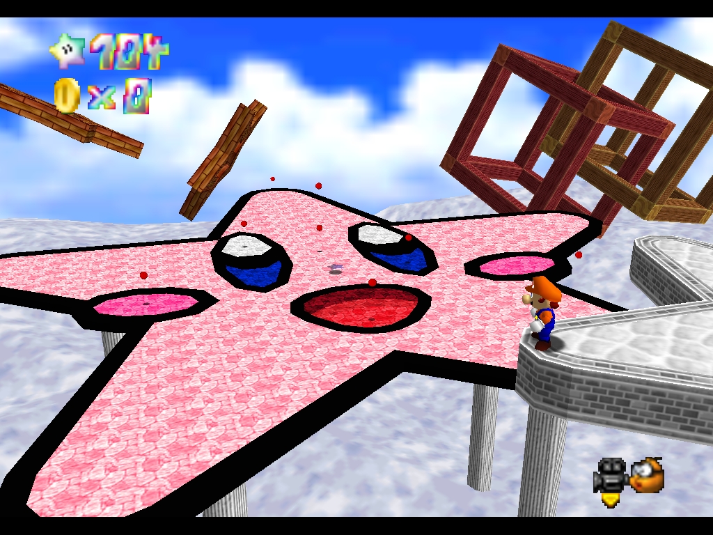 Star Revenge X: Discord Star Adventure