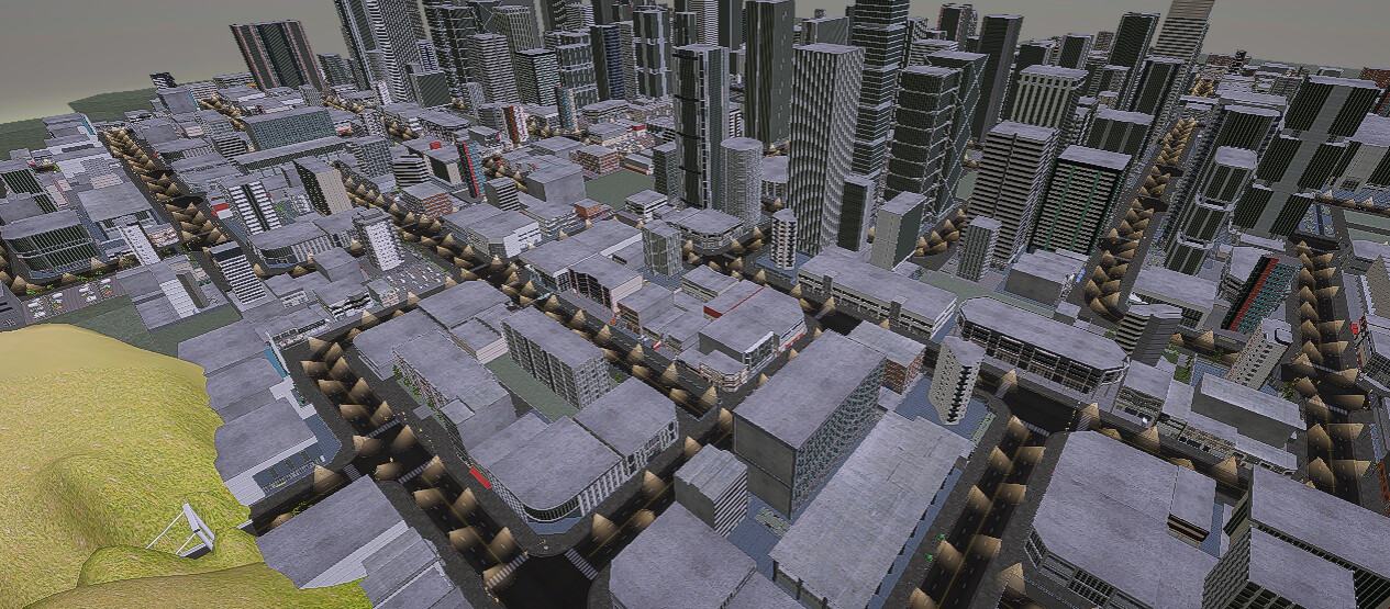 Super: Taxi Simulation