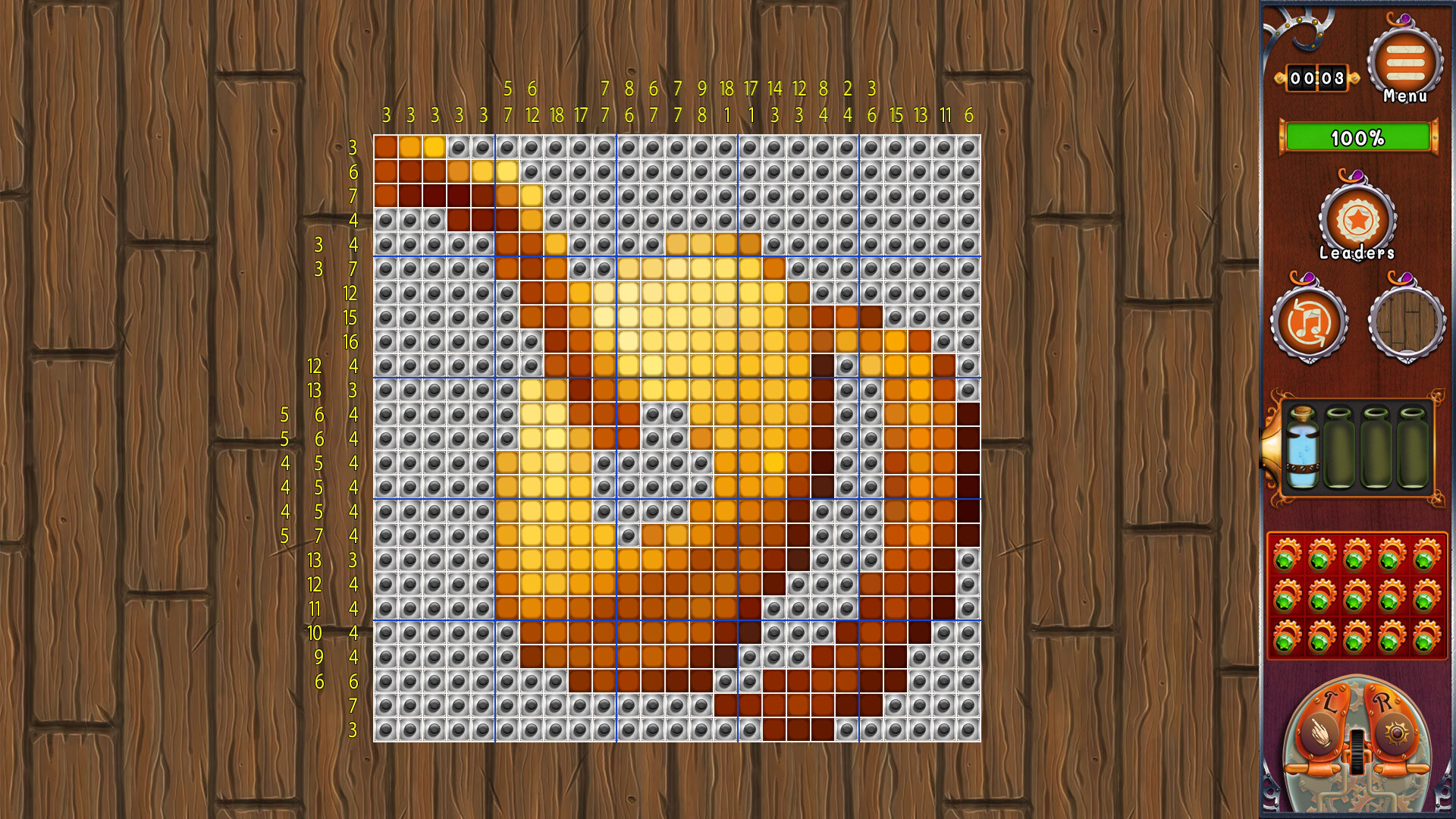 Nonograms: Fishing