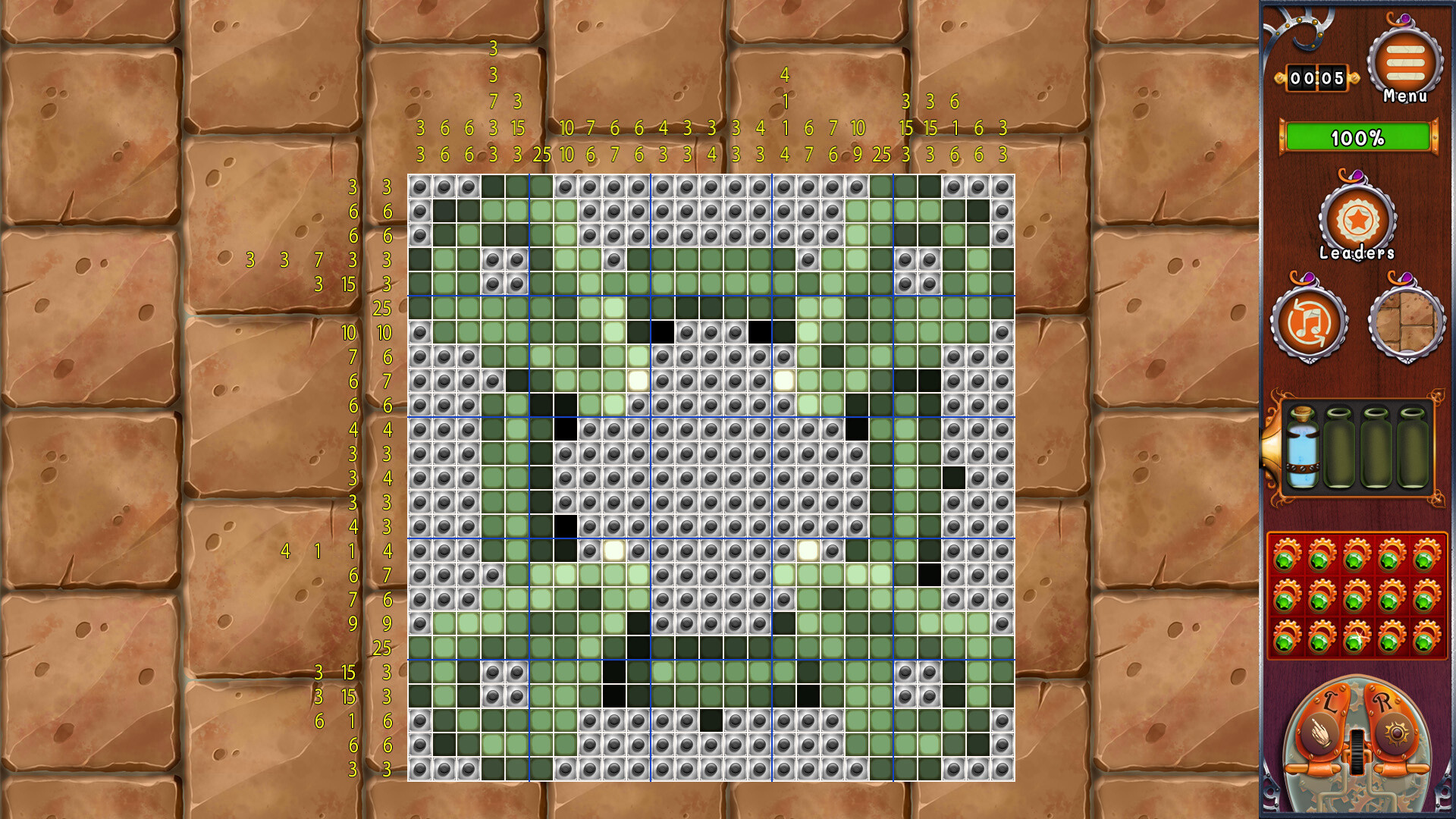 Nonograms: Engineering