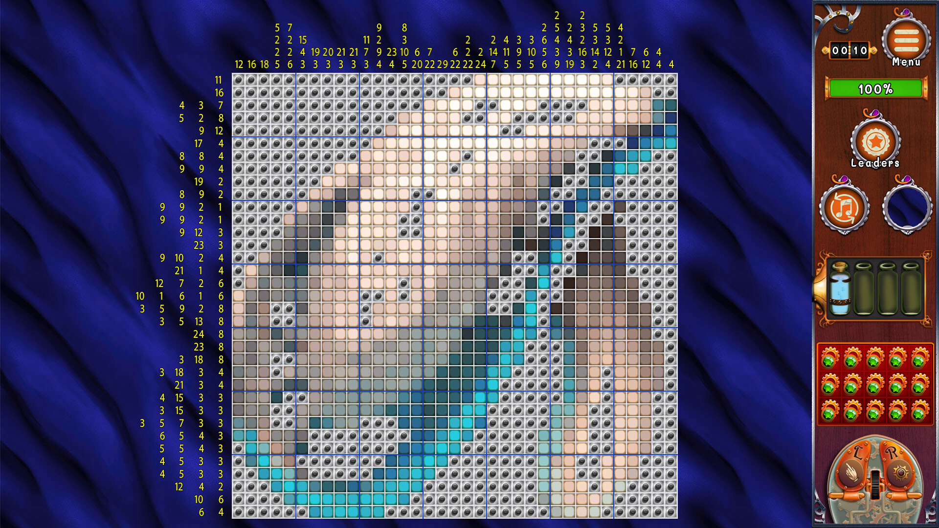 Nonograms: Fishing