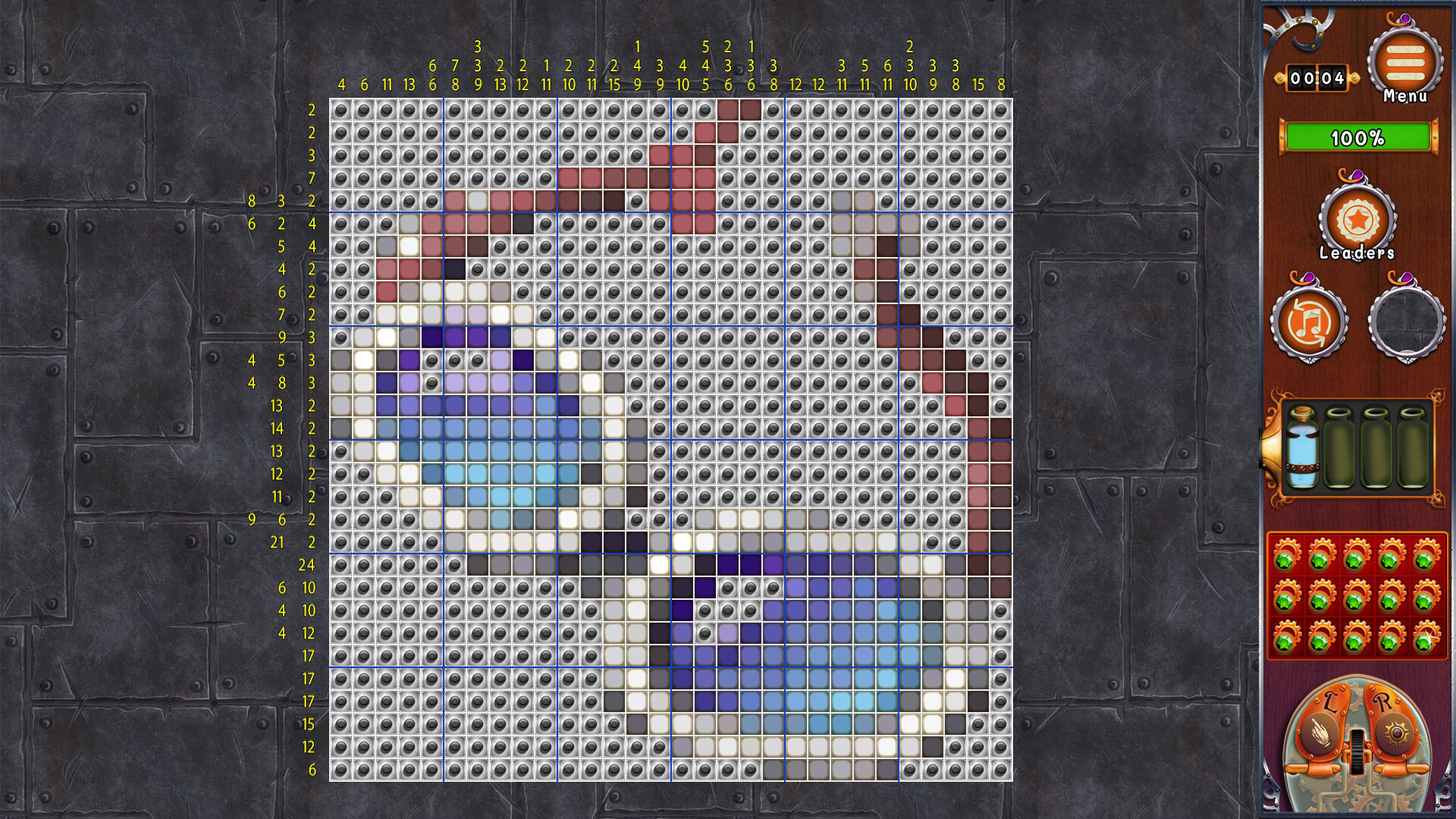 Nonograms: Engineering