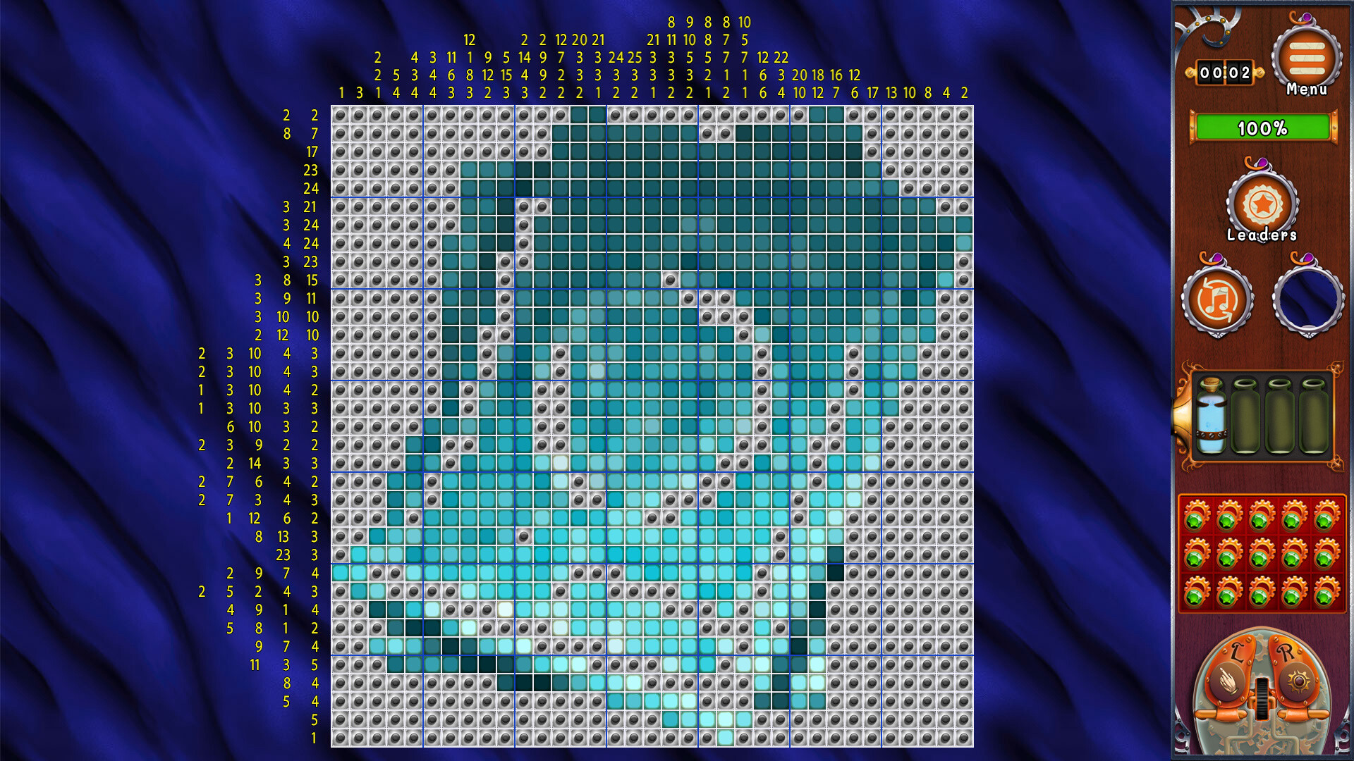 Nonograms: Engineering
