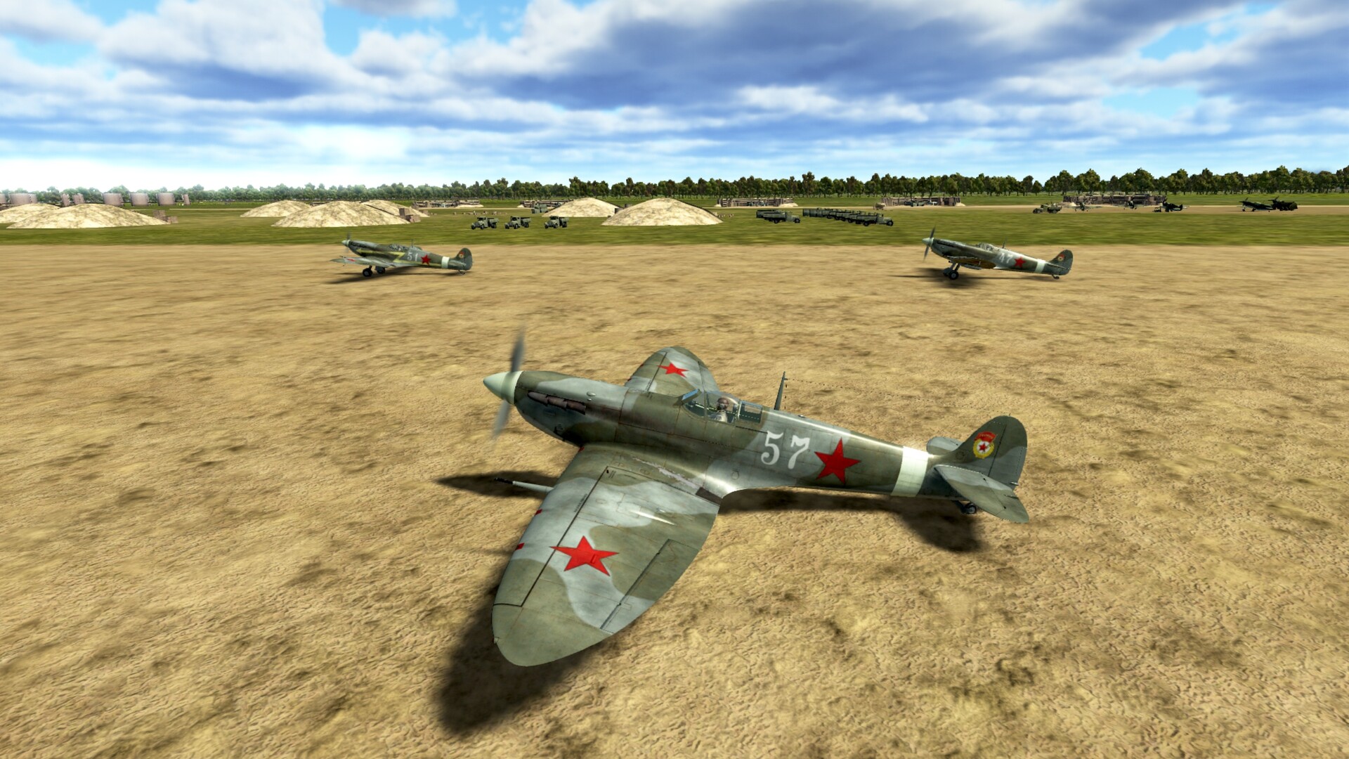 IL-2 Sturmovik: Achtung Spitfire! Campaign