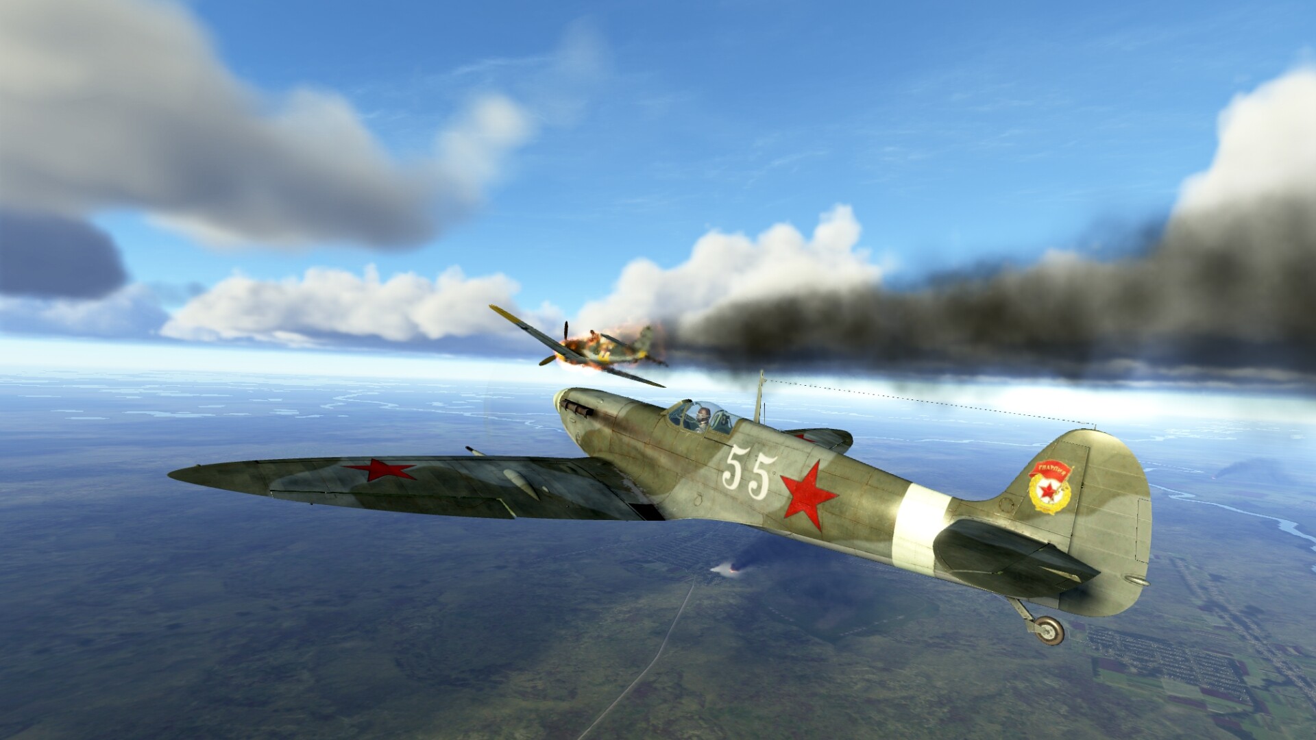 IL-2 Sturmovik: Achtung Spitfire! Campaign