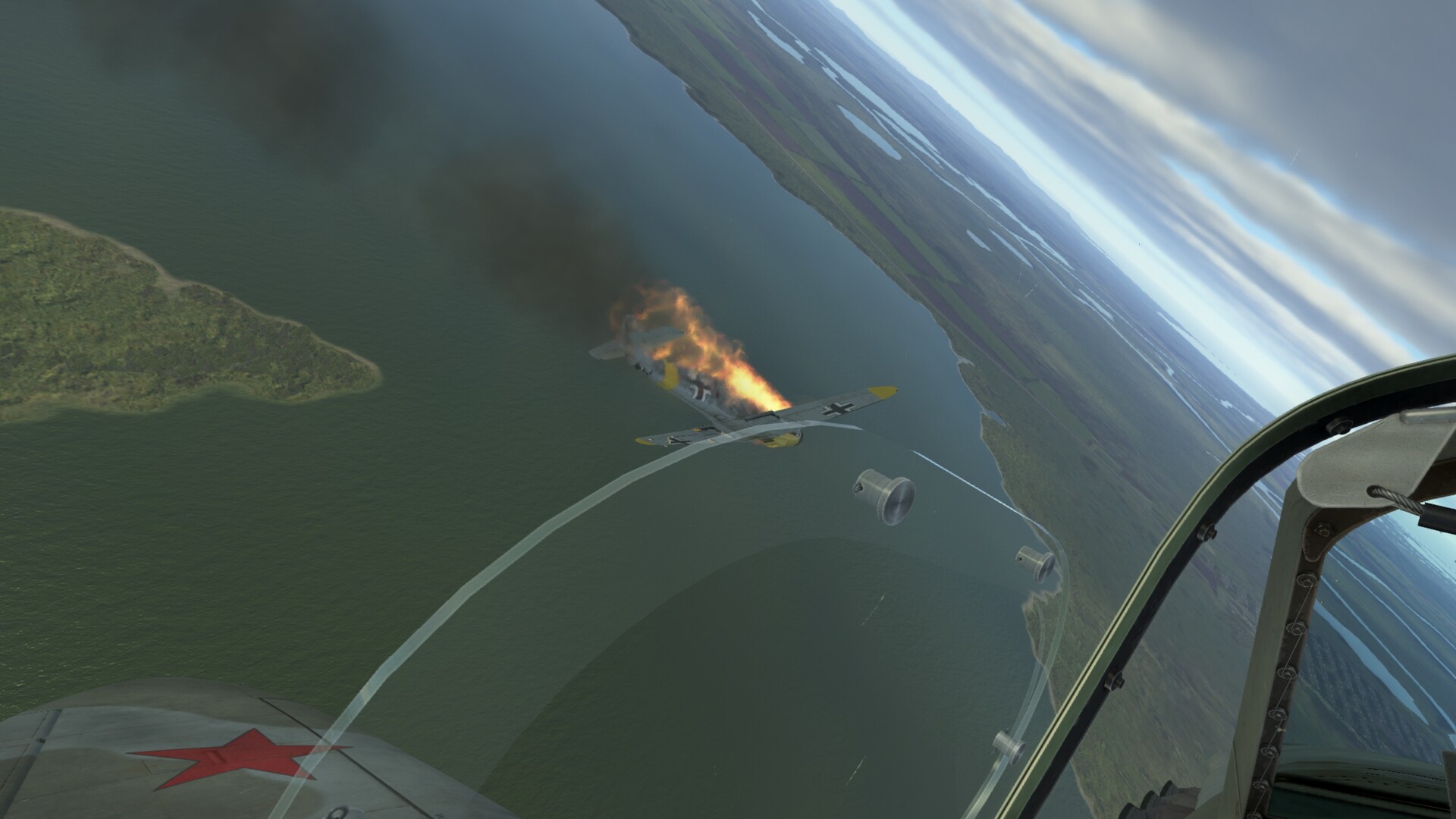 IL-2 Sturmovik: Achtung Spitfire! Campaign