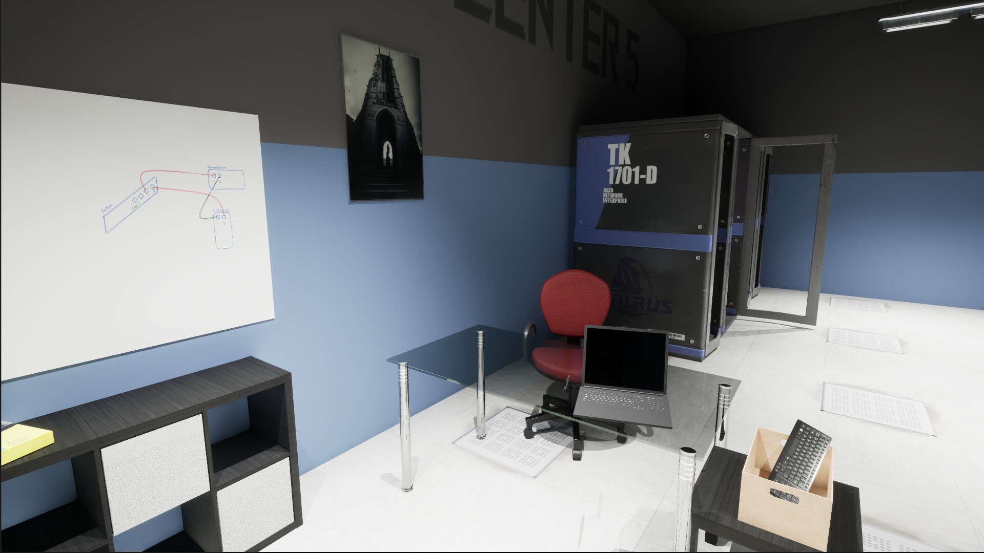 Network Engineer Simulator