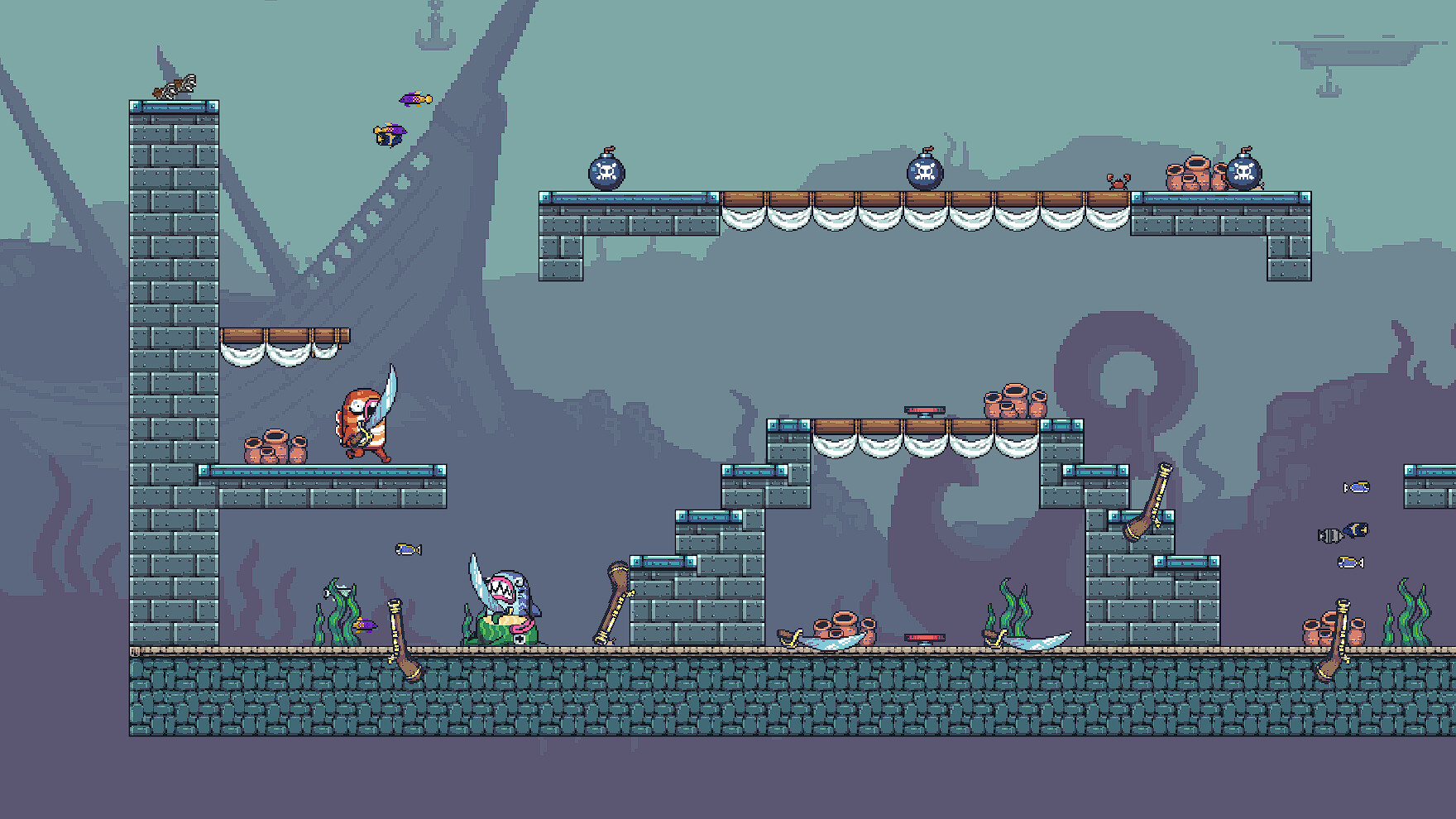 Fish Folk: Jumpy