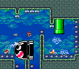 The Left Hand of Rosalina