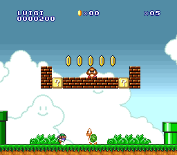 Super Mario Flash: Super Mario World Remake