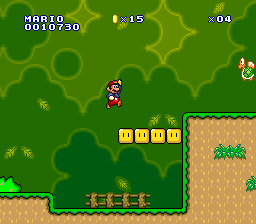 Super Mario Flash: Super Mario World Remake