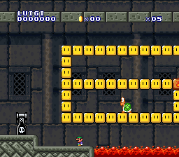 Super Mario Flash: Super Mario World Remake