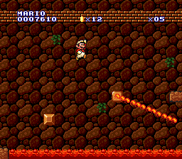 Super Mario Flash: Super Mario World Remake