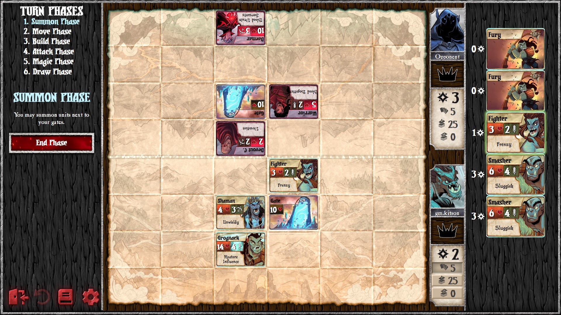 Summoner Wars Online