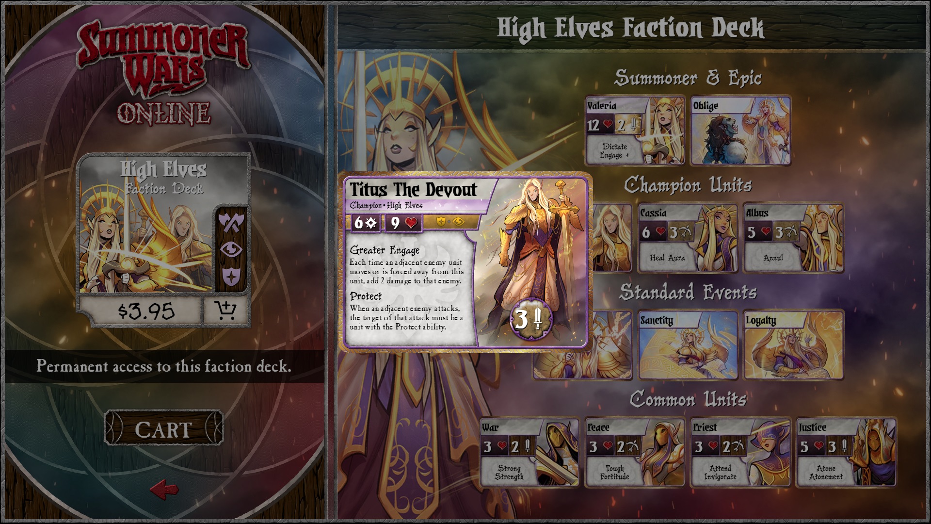 Summoner Wars Online