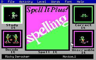 Spell it Plus!