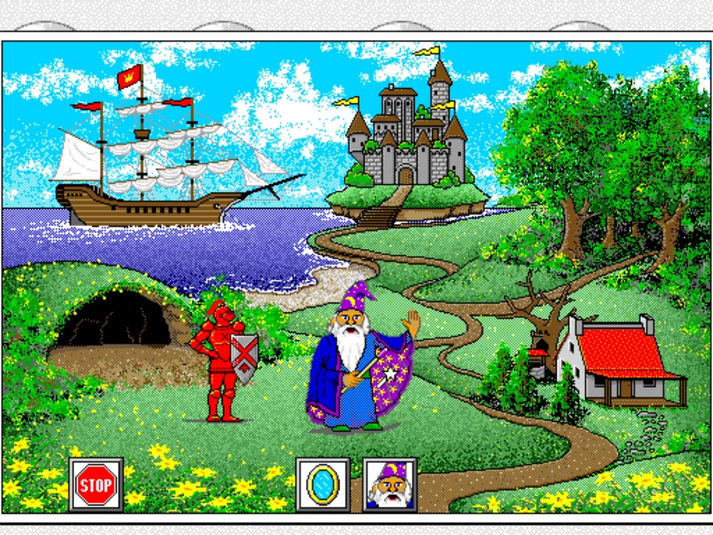 Daisy Quest and Daisy’s Castle