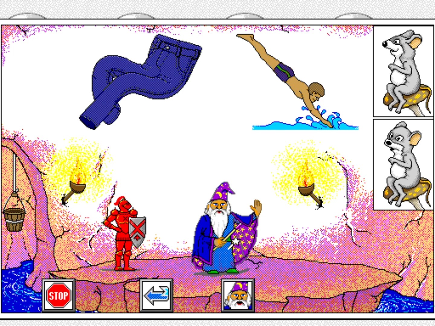 Daisy Quest and Daisy’s Castle