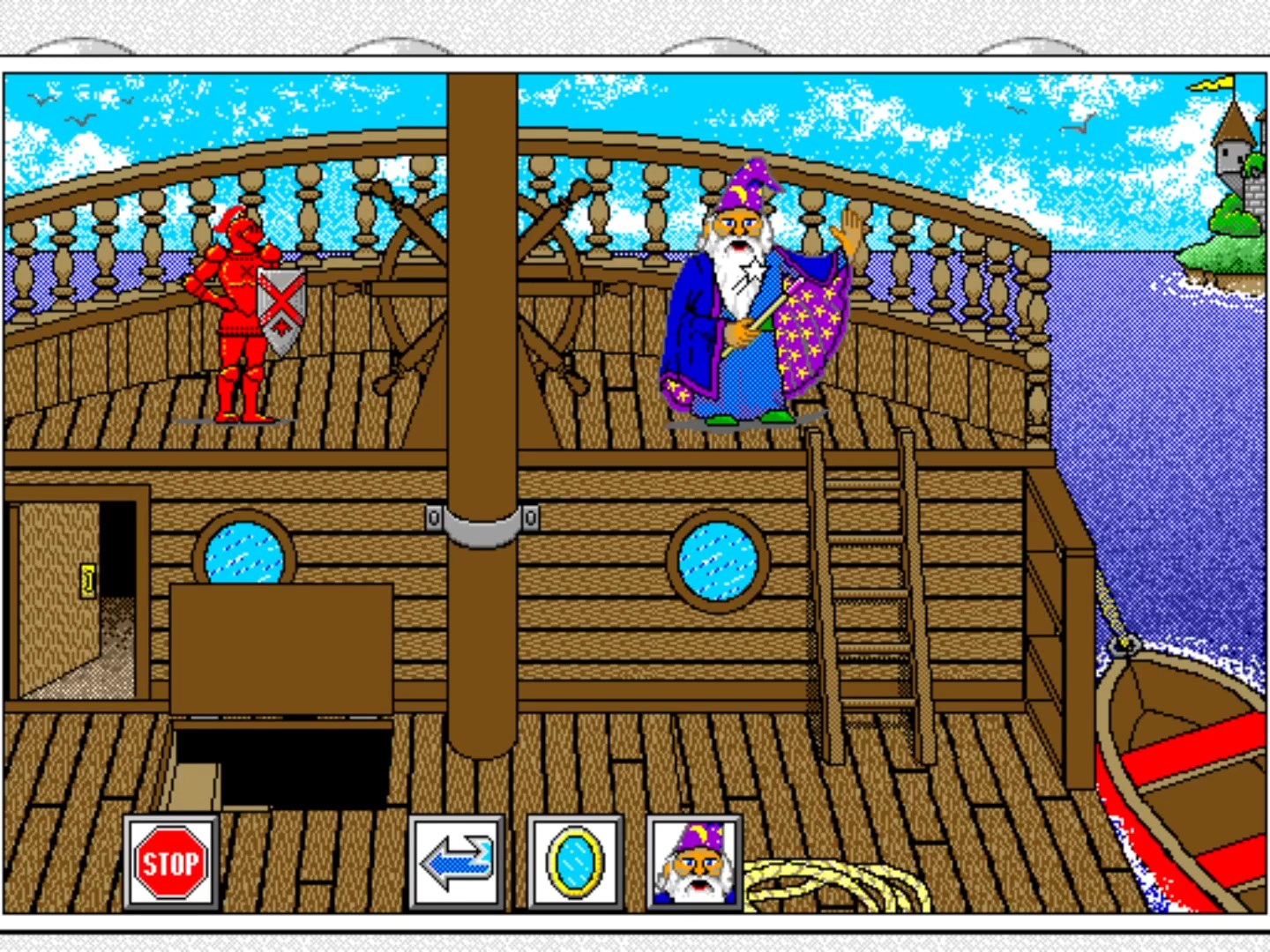 Daisy Quest and Daisy’s Castle