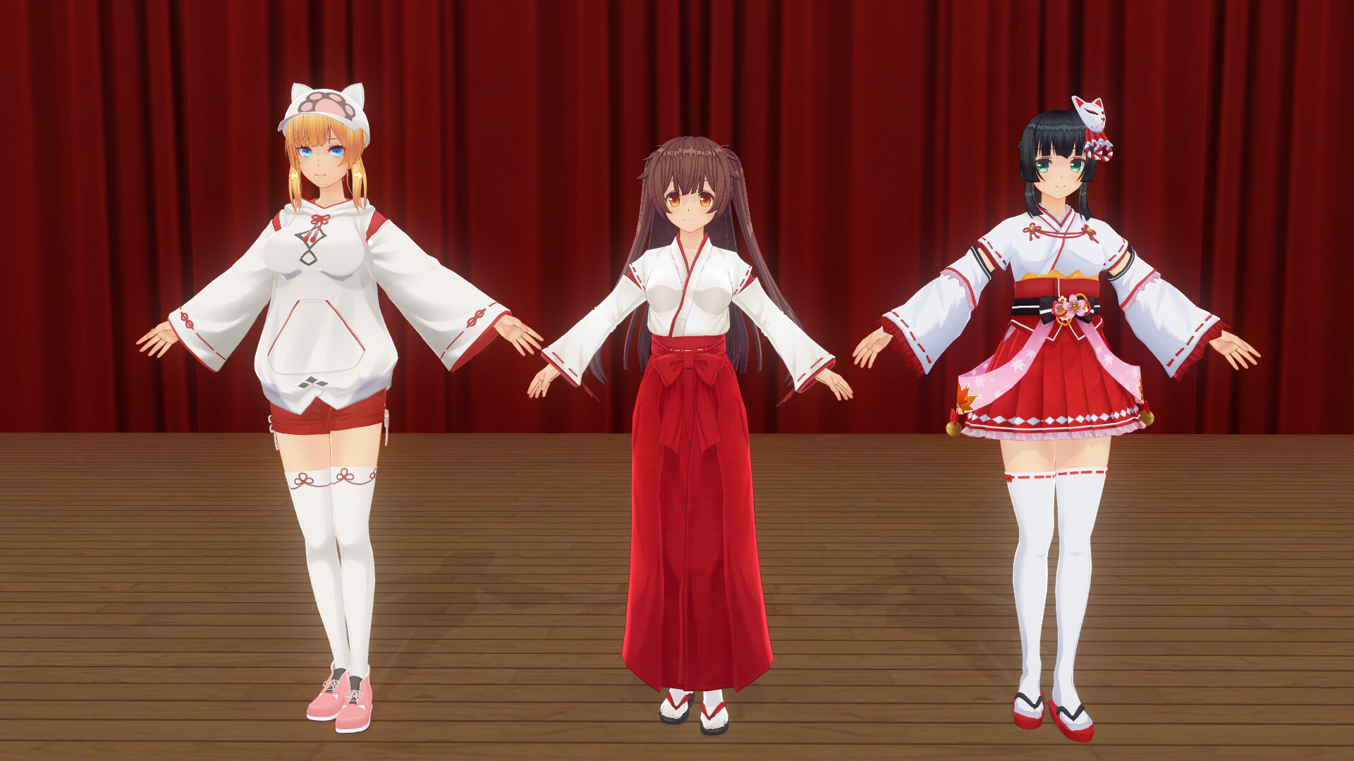 Custom Order Maid 3D2: It’s a Night Magic Shogatsu Gifts All in Pack