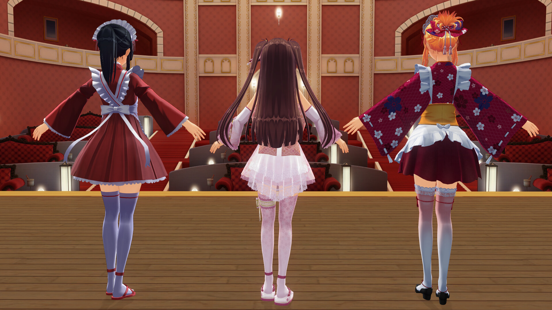 Custom Order Maid 3D2: It’s a Night Magic Shogatsu Gifts All in Pack