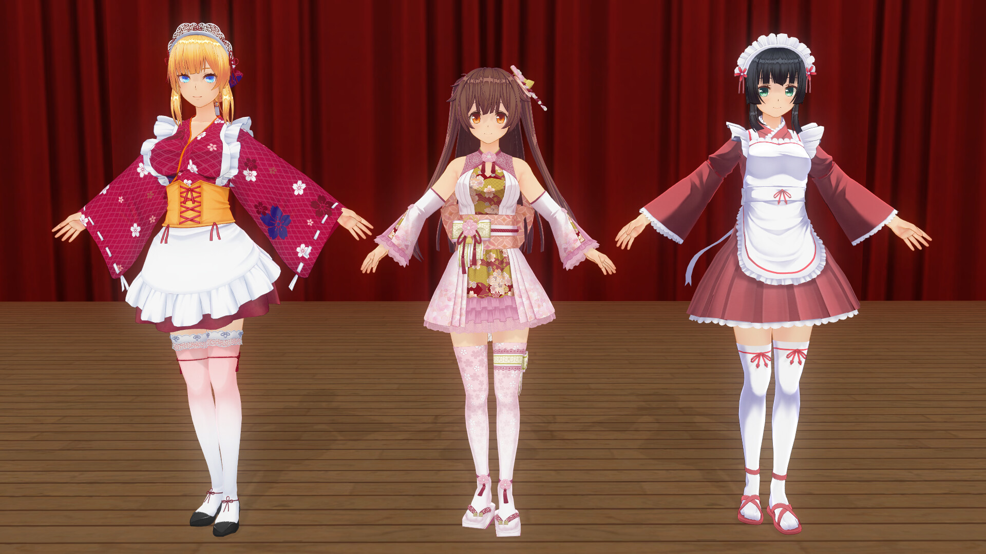 Custom Order Maid 3D2: It’s a Night Magic Shogatsu Gifts All in Pack