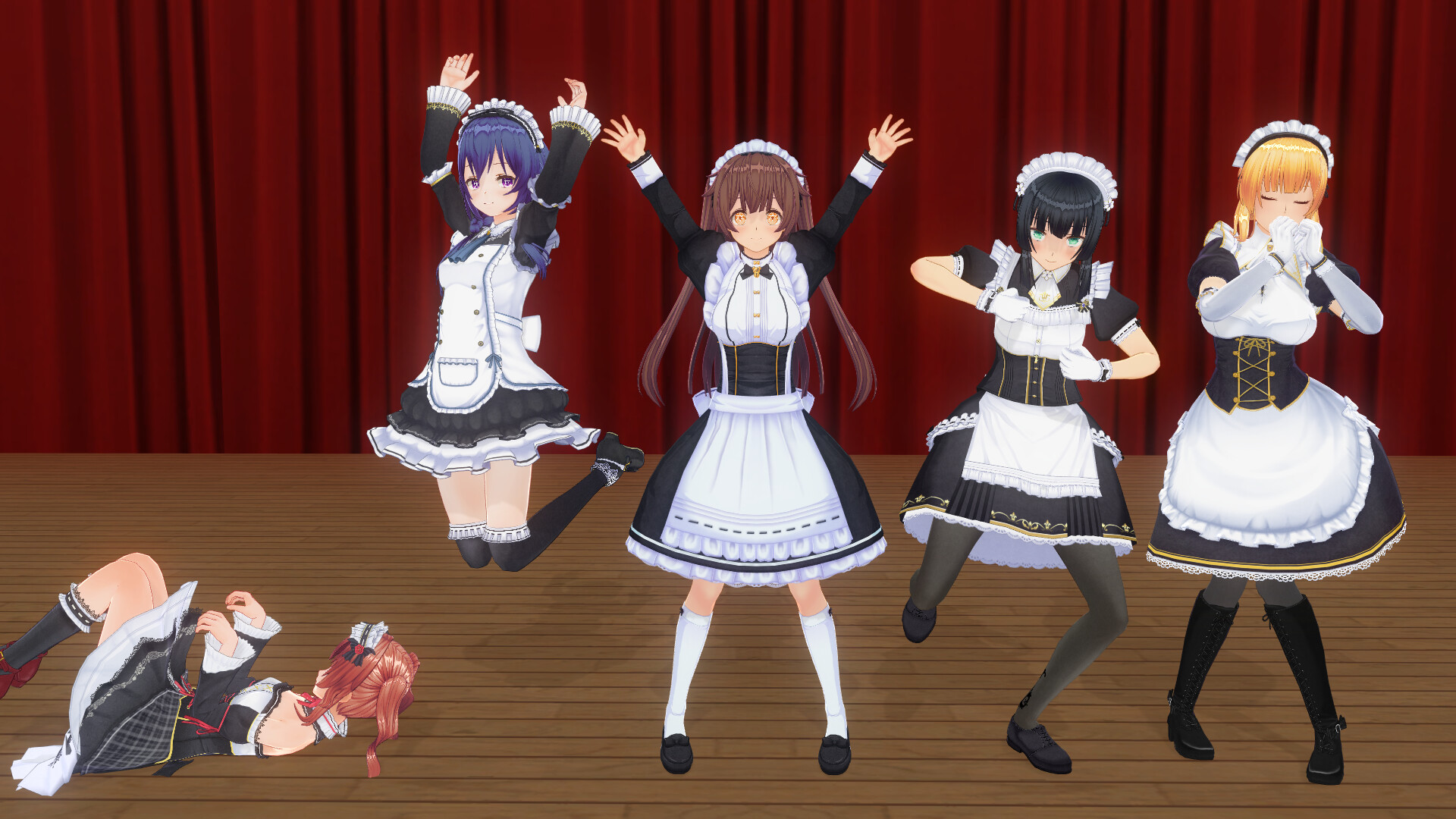 Custom Order Maid 3D2: It’s a Night Magic Shogatsu Gifts All in Pack