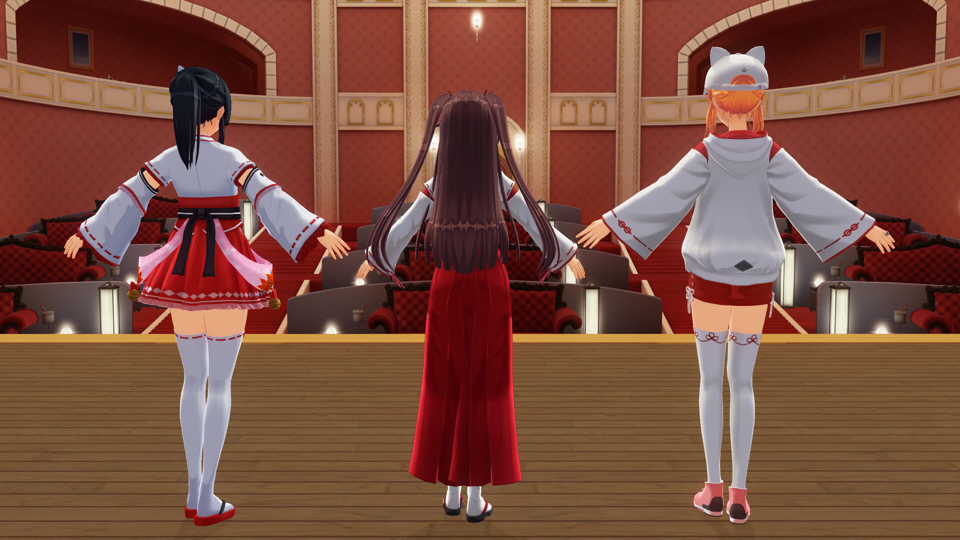 Custom Order Maid 3D2: It’s a Night Magic Shogatsu Gifts All in Pack