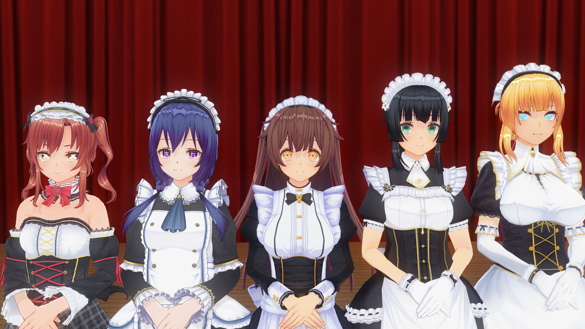 Custom Order Maid 3D2: It’s a Night Magic Shogatsu Gifts All in Pack