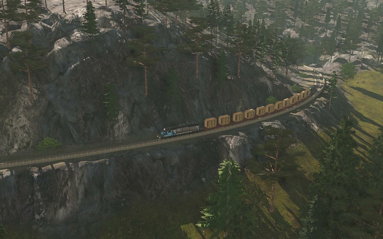 Trainz Railroad Simulator 2022: ProTrain The Eastern Range