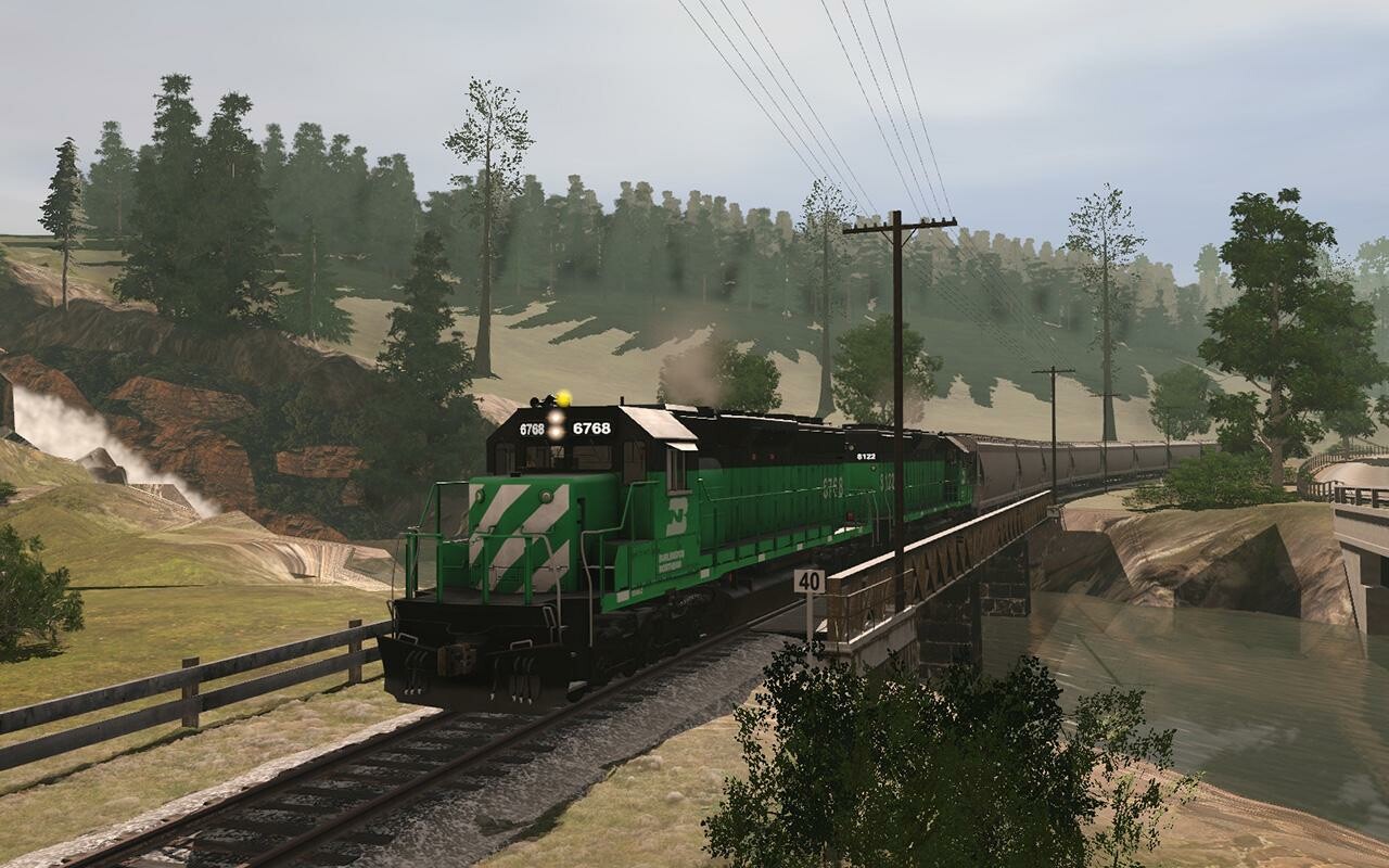 Trainz Railroad Simulator 2022: ProTrain The Eastern Range