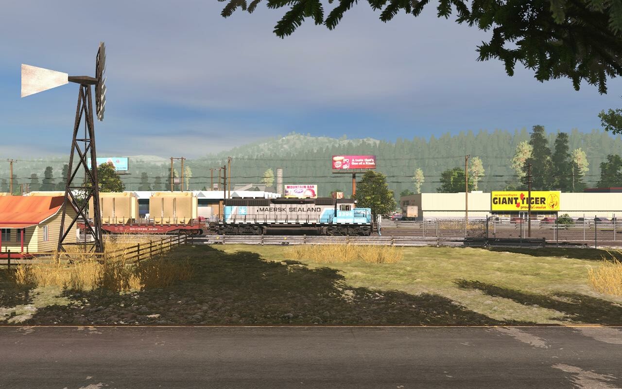 Trainz Railroad Simulator 2022: ProTrain The Eastern Range
