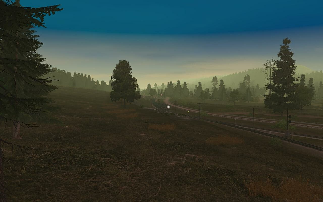 Trainz Railroad Simulator 2022: ProTrain The Eastern Range