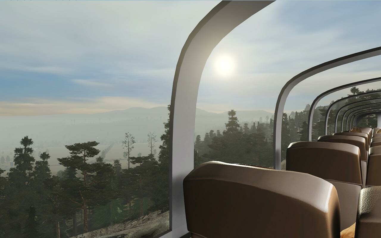 Trainz Railroad Simulator 2022: ProTrain The Eastern Range