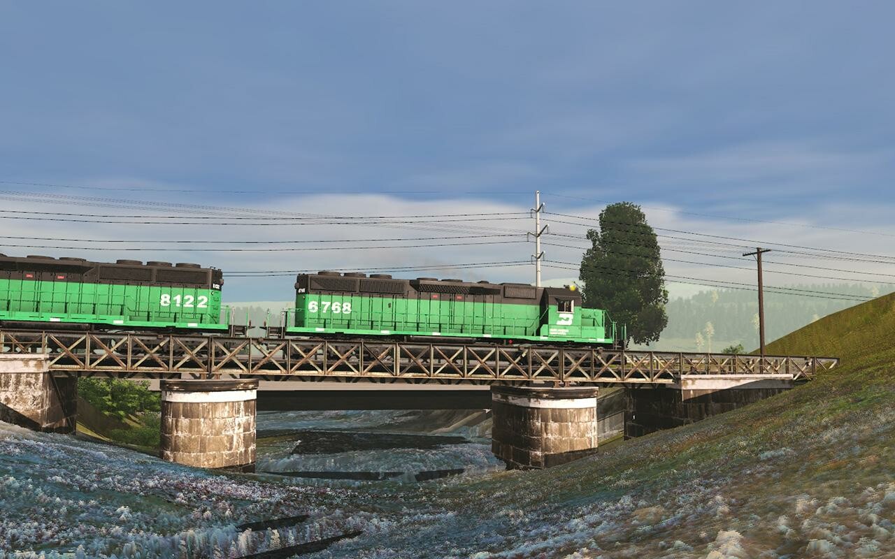 Trainz Railroad Simulator 2022: ProTrain The Eastern Range