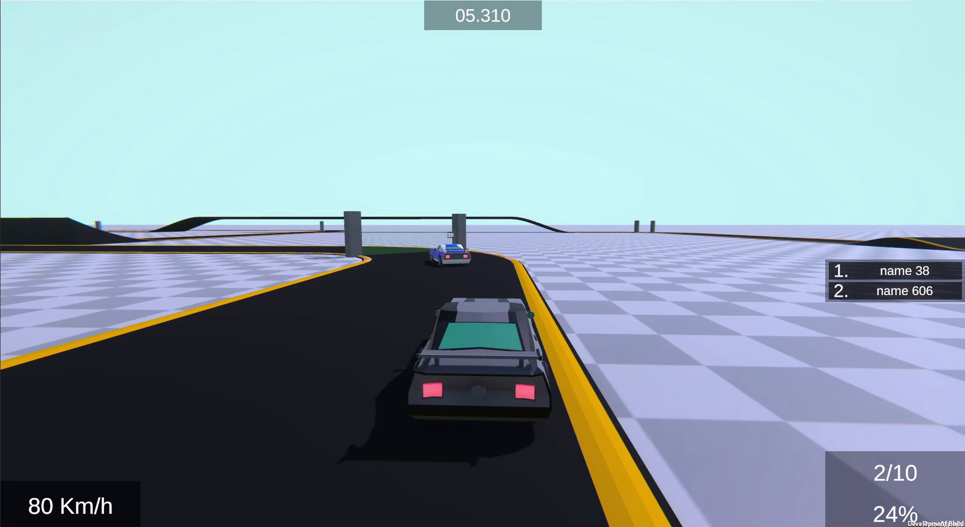Poly Speed