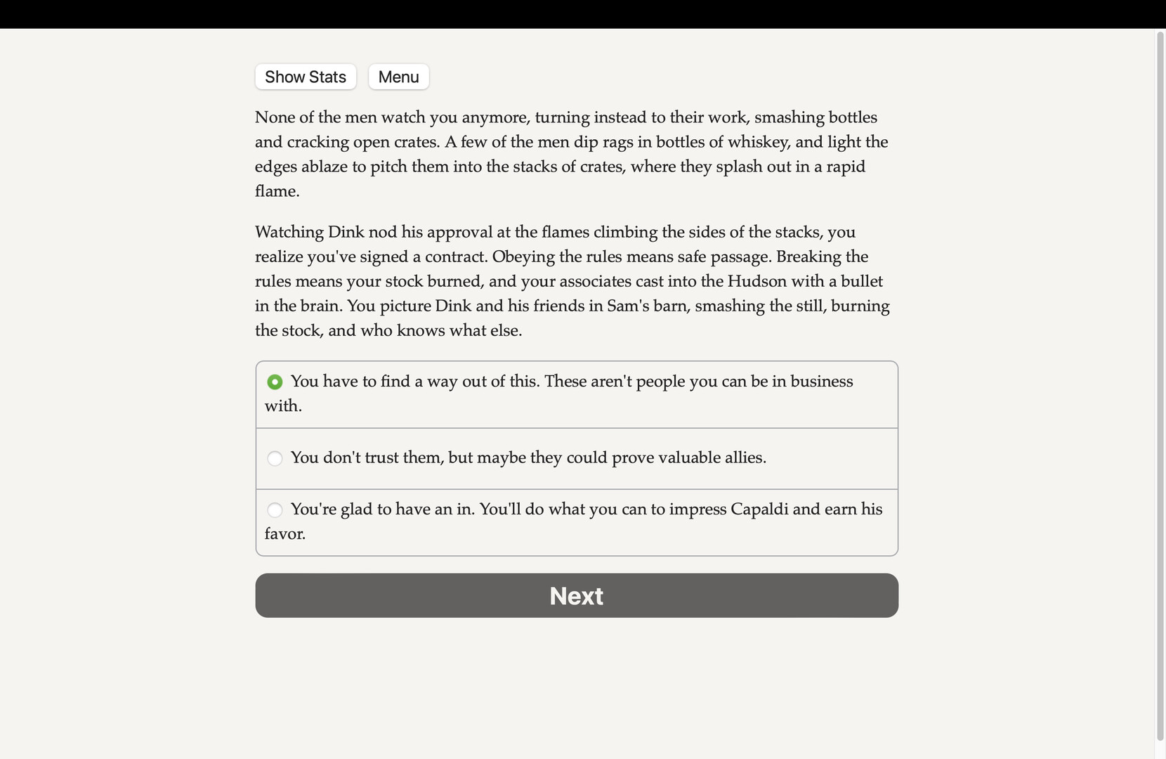 Bootlegger: Moonshine Empire