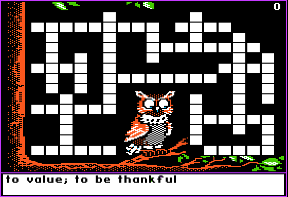 Oliver’s Crosswords