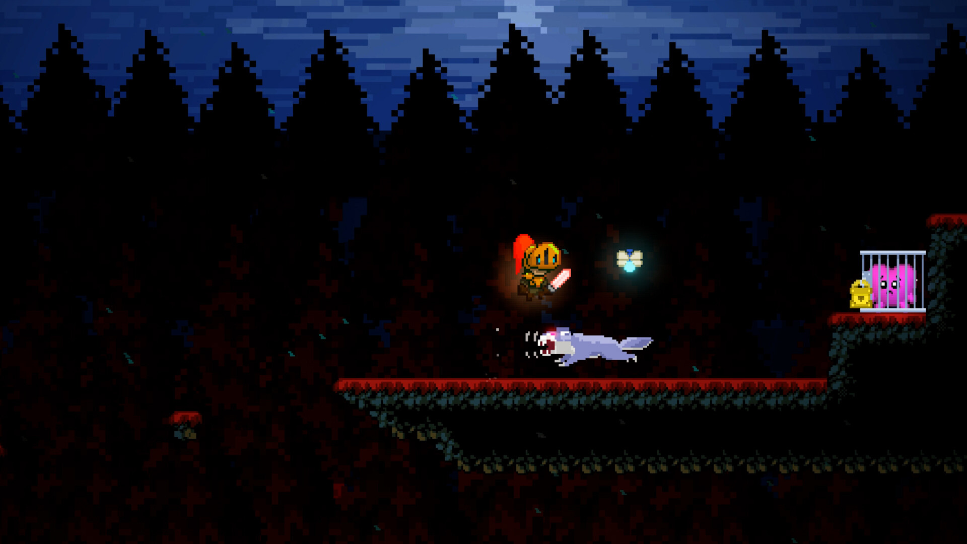 Stolen Hearts: Wolf Knight