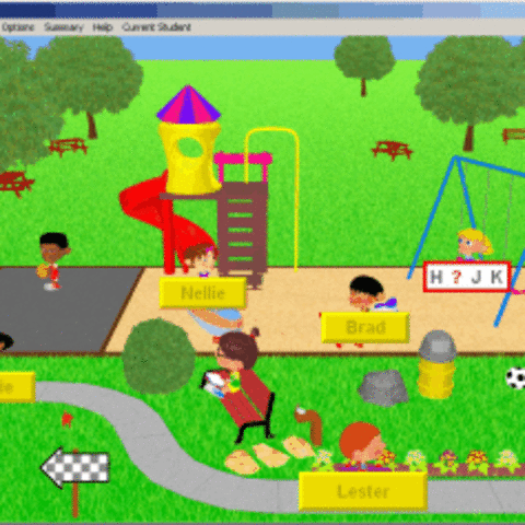 Alpha Betty and Friends