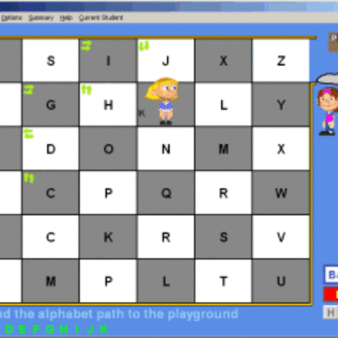 Alpha Betty and Friends