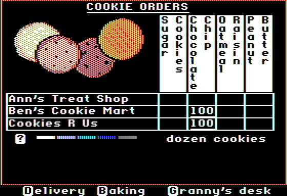 Granny Applebee’s Cookie Factory