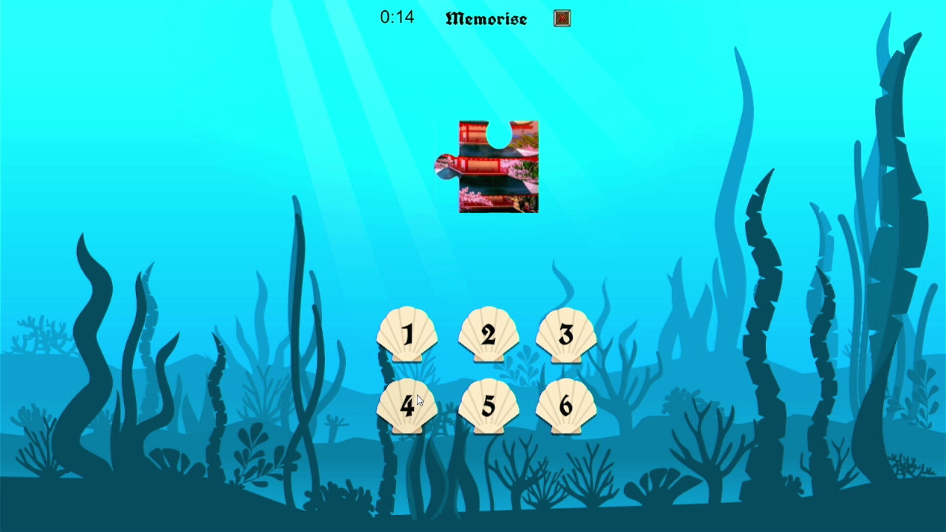 Memory Puzzle Adventure