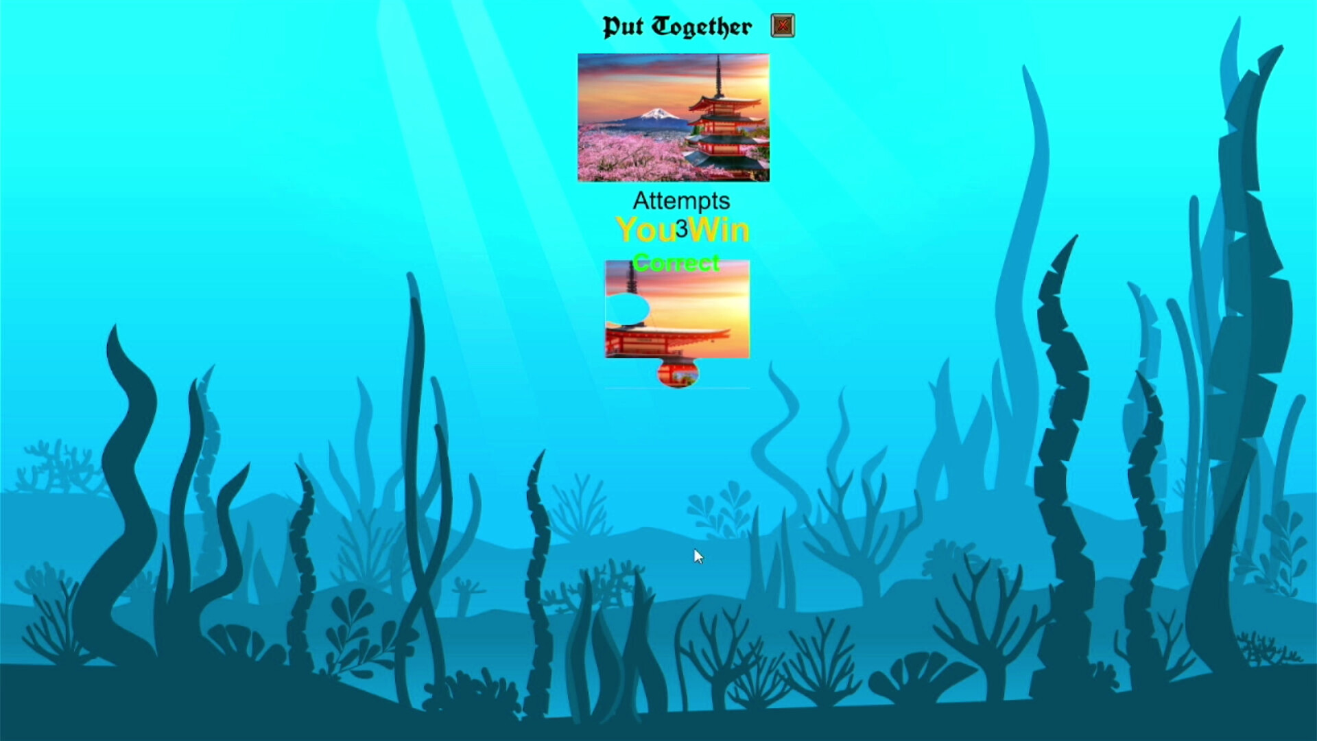 Memory Puzzle Adventure