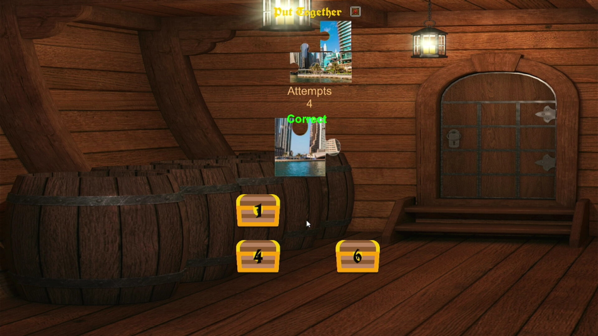 Memory Puzzle Adventure