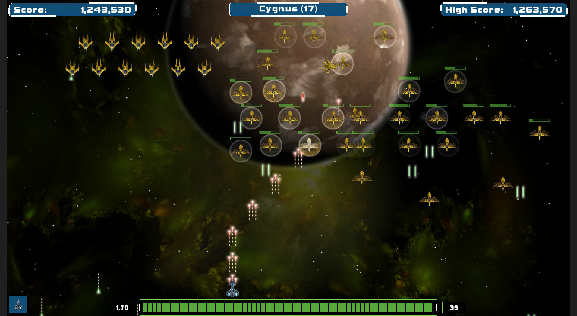Gratuitous Space Shooty Game